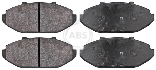 A.B.S.-OE 38748-OE Brake Pad Set, disc brake for FORD USA