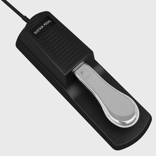 Piano Continuation Pedal Electronic Keyboard Pedal Keyboard Sustain Pedal New - Picture 2 of 12