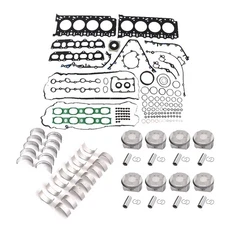 M48.50 4.5T Engine Overhaul Rebuild Kit For Porsche Cayenne Turbo S 955 9PA V8