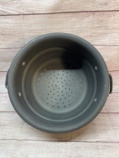 Calphalon Commercial Aluminum Steamer Insert-2104 1/2 N, 3 1/2 Qt. Made in USA