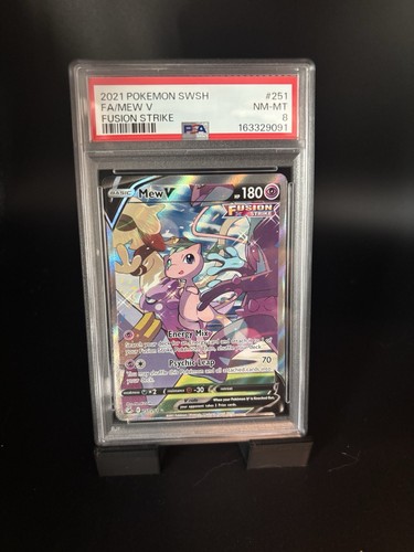 Mew V (Alternate Full Art) 251/264 Swsh08: Fusion Strike Holo