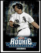 2015 Topps Update #RS-14 Jose Abreu Rookie Sensations