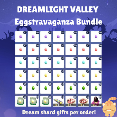 Disney Dreamlight Valley Eggstravaganza Bundle