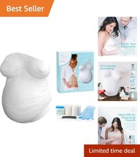 Easy Step-by-Step DIY Belly Casting Kit for Memory Keeping During Pregnancy