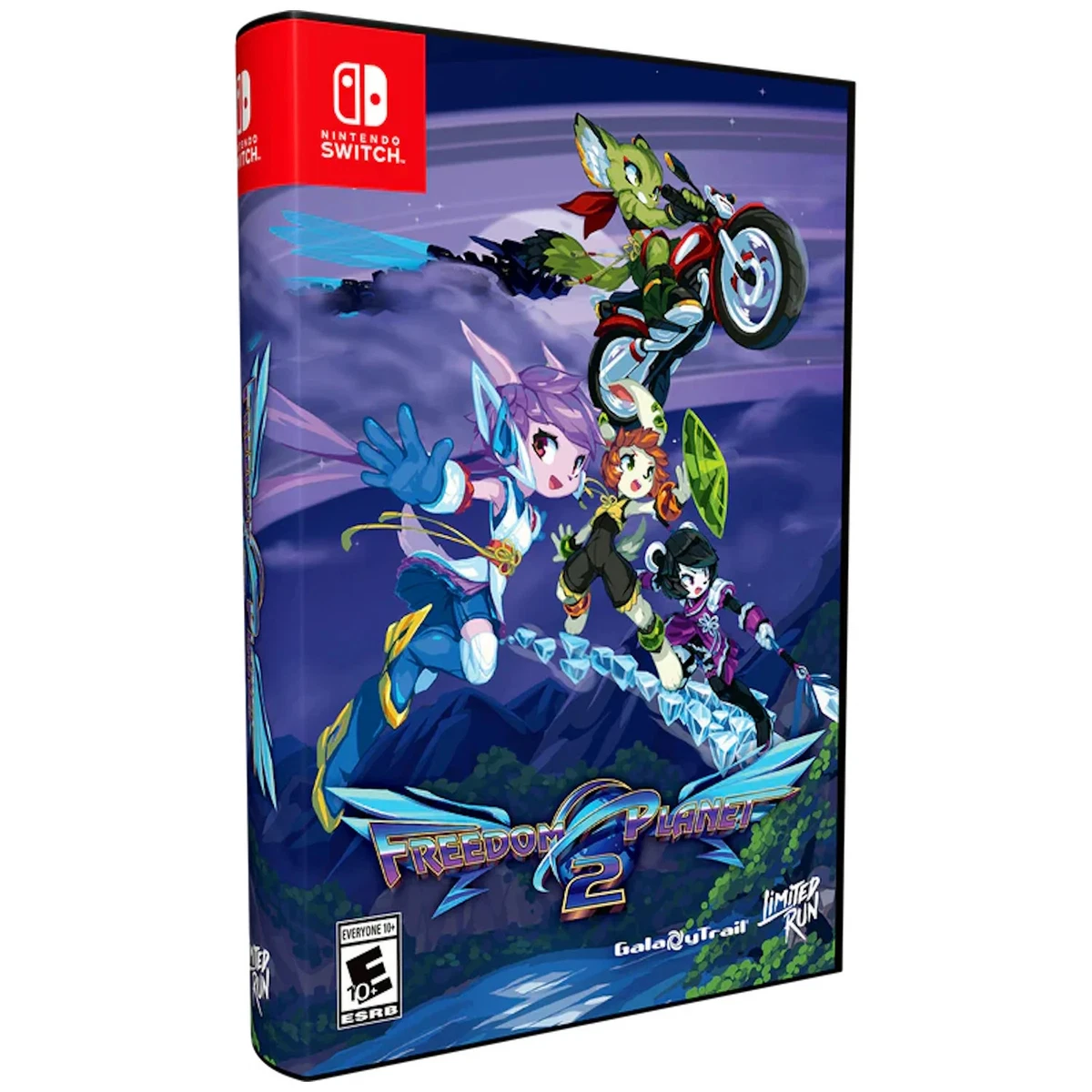 Freedom Planet 2 Deluxe Edition - Limited Run #269 [Nintendo