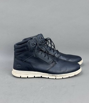 Timberland Mens Graydon Mid Lightweight Sneaker Chukka Boot Size 13 A1HWC Black