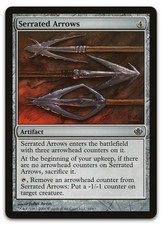 Serrated Arrows #20 (NM) Garruk vs Liliana DDD Magic MTG