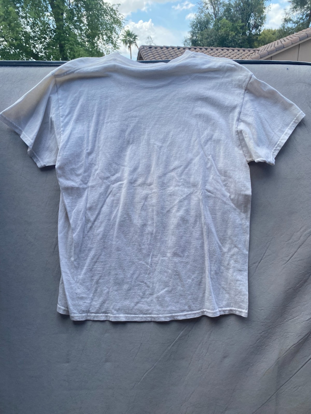 FILA Camicia The Growlers "Row" Lyrics taglia large usata