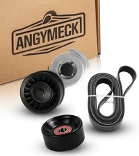 Serpentine Drive Belt Tensioner Component Kit 90K-38116 for Dodge D150 Pickup...