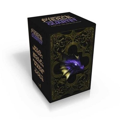The Immortals Quartet (Boxed Set): Wild Magic; Wolf-Speaker; Emperor Mage; The R