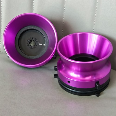 #ad 2X10.5#x27;#x27; 1 4#x27;#x27; purple Nab Hub Adapters For TASACM Reel To Reel Tape Recorder $49.50