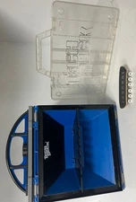 2011 Spin Master Tech Deck Fingerboard Park W/ Ramps Rail and Stair Plus Case