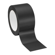 2.4"x0.009" Bookbinding Tape, 22 Yard Cloth Repair Tape, Black