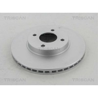 Triscan Bremsscheiben Vorne Ø260 BelüFtet FüR Nissan Micra IV K13 K13_ Note E12