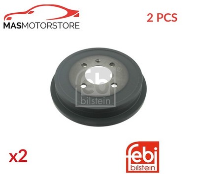 BREMSTROMMEL HINTEN FEBI BILSTEIN 24032 2PCS P FÜR VW POLO,LUPO,AMAROK
