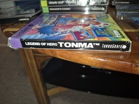 Legend Of Hero Tonma - TurboGrafx 16 Tg-16 Super Rare Grail!!