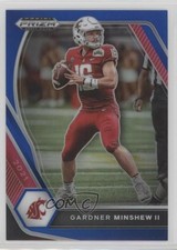 2021 Panini Prizm Draft Picks Blue Prizm 25/199 Gardner Minshew II #10 fm0