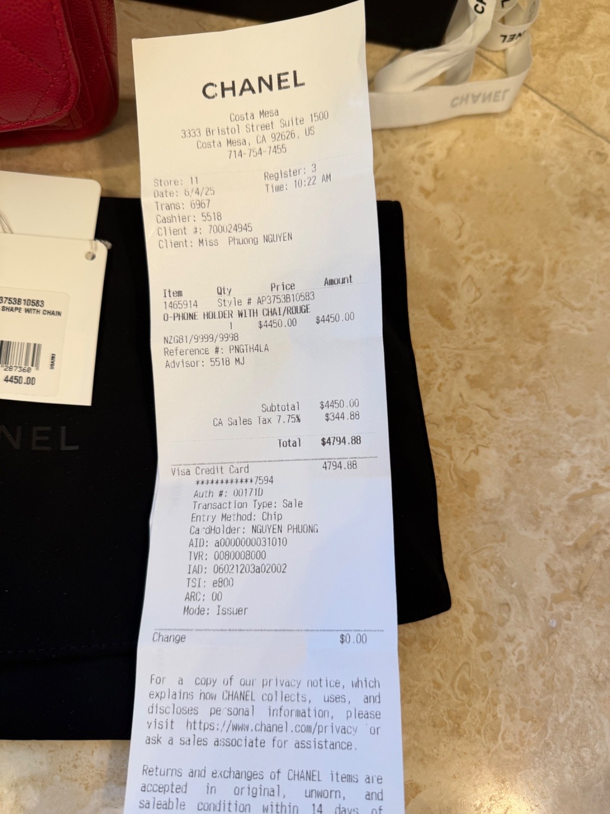 chanel backpack - image 17