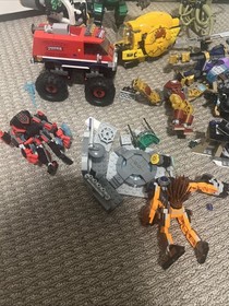 Lego Marvel Set Lot - 76080, 76174, 76059, 76021 - Read DESC For Details