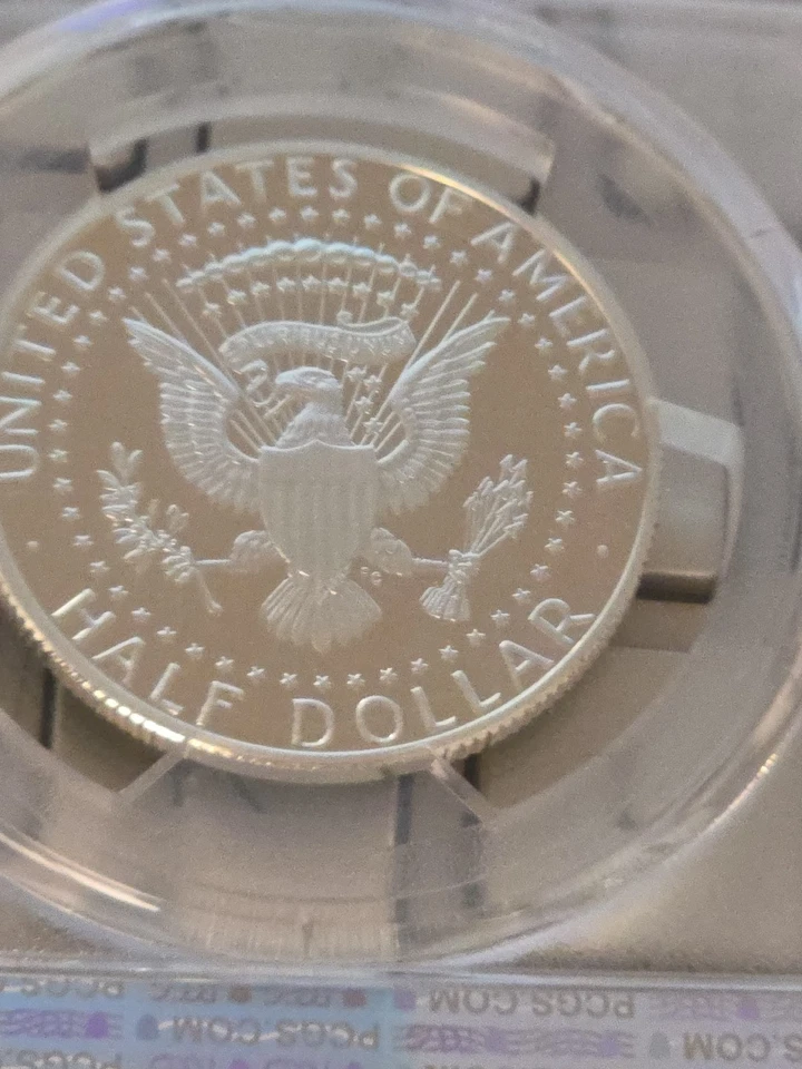 2012 S 50C Silver Kennedy Half Dollar PCGS PR70DCAM-SEE STORE WW2 MEDALS -CURREN - Image 4 of 4