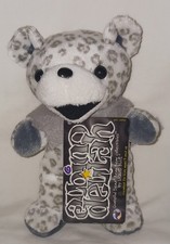 Grateful Dead Bean Bear ALBINO DELILAH 2007 Limited Special Edition
