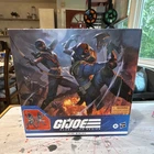 Hasbro G.I. Joe Classified Series Blue Ninjas Set #51 w/Sword Axe (Ages 4+)