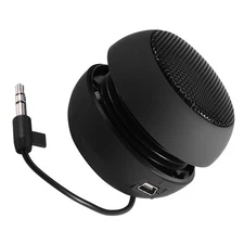 Mini Portable Travel 3.5mm Loud Speaker Builtin Battery for Mobile Phone MP3 PC