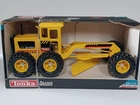 TONKA PRESSED STEEL NO. 92510 ROAD GRADER W/ BOX Vintage 1993 USA