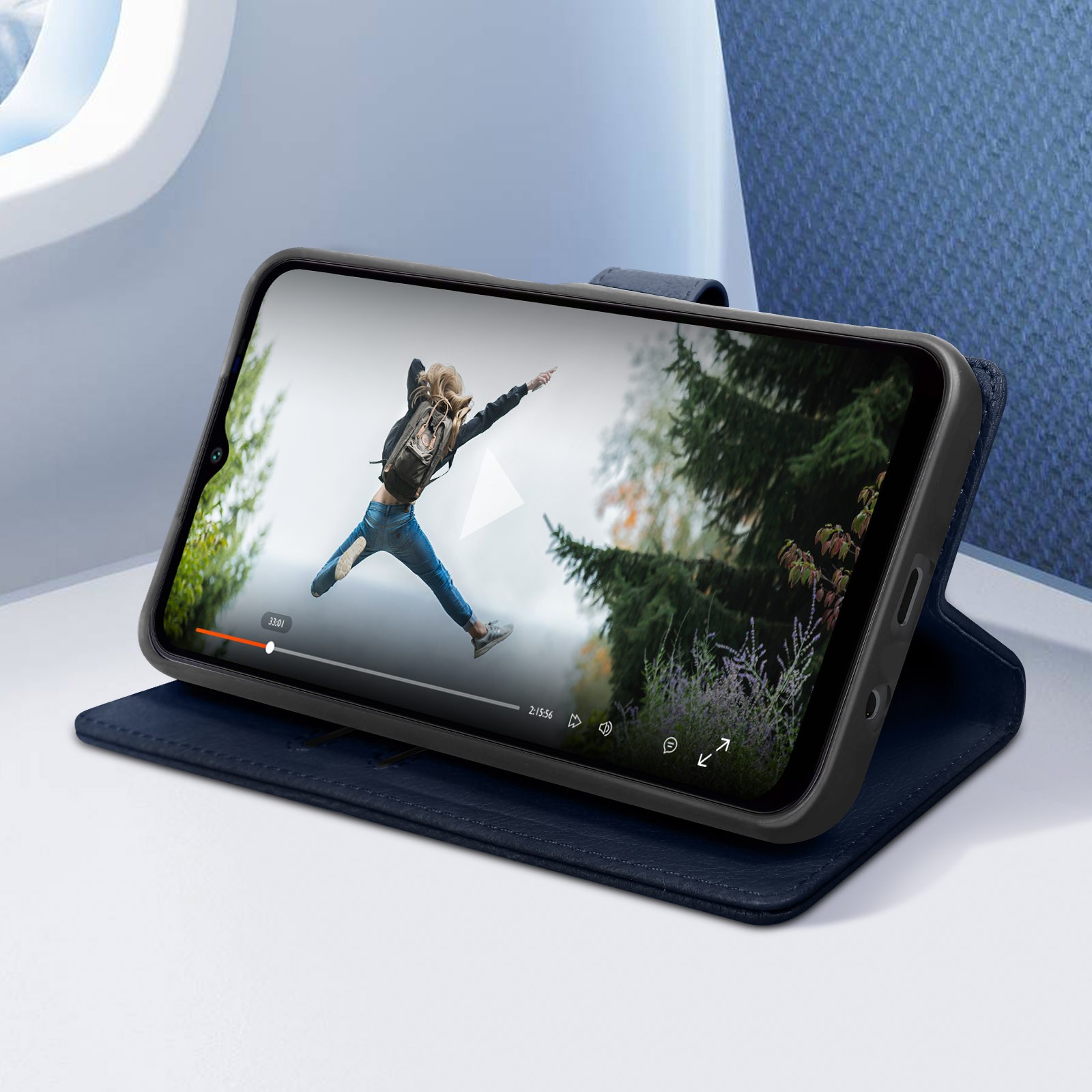 Housse Honor 20S pour éviter les rayures d'écran avec fonction support
