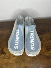 Adidas X Palace Sunpal Men's Water Shoes Slip On Beach Blue White Size 10
