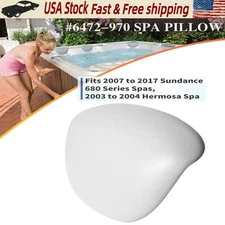 for Sundance 680 Series Spas 6472-970 Reverse Wrap Around Gray Pillow 6455-474