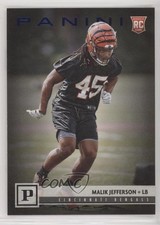 2018 Panini Rookies Blue Knight Malik Jefferson #339 4r3