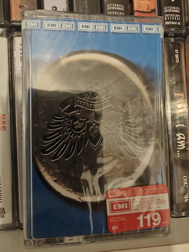 Crydamoure Crydamoure Presents Waves ll FACTORY SEALED cassette album - Image 4 of 4