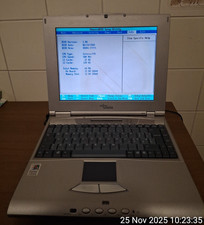 Notebook Fujitsu Siemens LifeBook C-4175 USATO FUNZIONANTE (vedi descrizione)