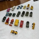 Mixed Lot Of 28 Vintage Lesney, Matchbox Cars Made In England & Others look at