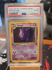 2000 P.M. Portuguese Fossil 1st Edition Gengar PSA 2