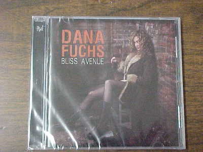 Dana Fuchs Bliss Avenue Brand New & Sealed CD