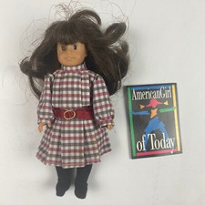 American Girl Miniature 6.5" Doll Samantha Parkington Mini 1995