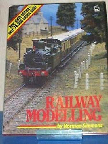 Railway Modelling, Simmons, Norman, Excellent Book