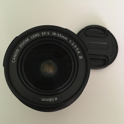 Canon EF-S 18-55mm f/3.5-5.6 IS III Zoomobjektiv   VERSAND AM SELBEN TAG! 