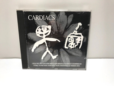 Cardiacs Limited Edition UK Import Sampler - ALPH CD019  Punk  Rock CD 1995