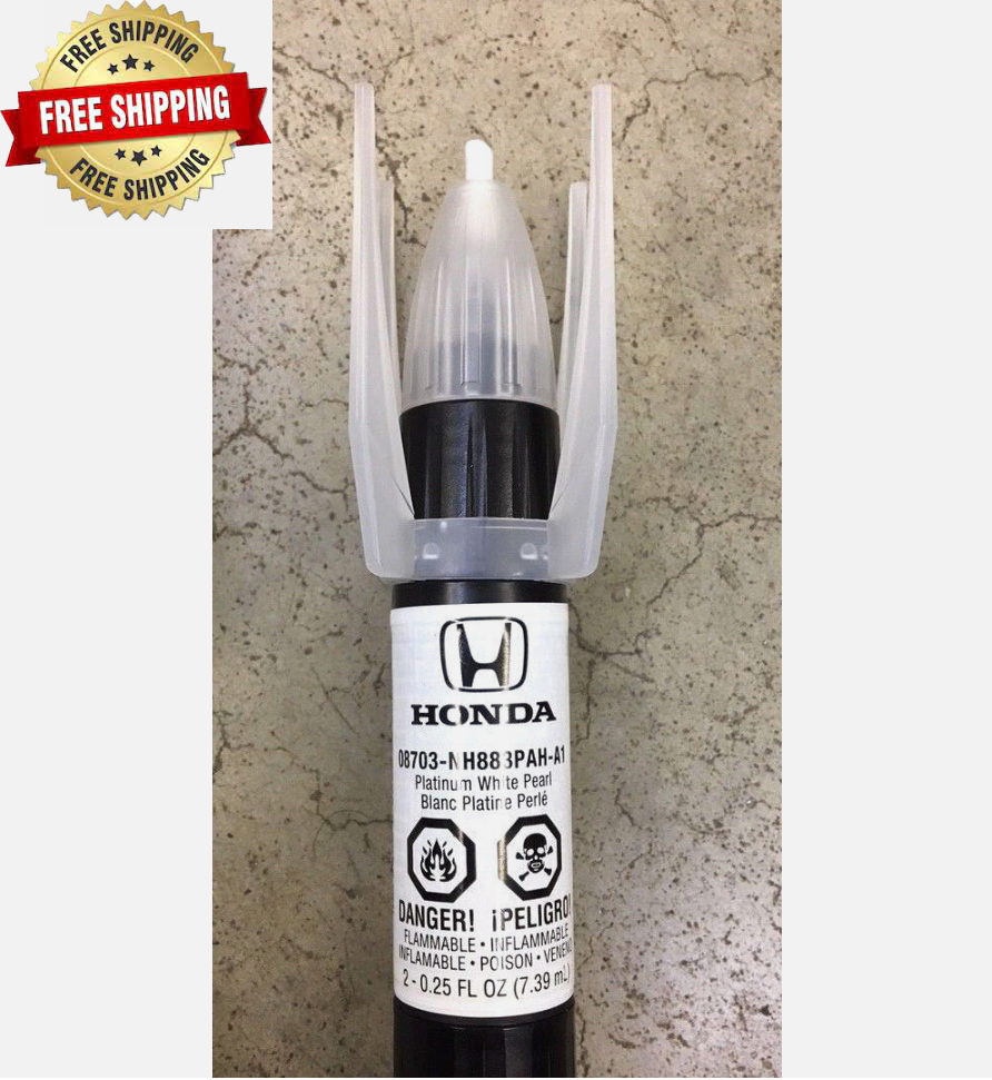 Genuine OEM Honda Touch Up Paint Pen Platinum White Pearl (08703