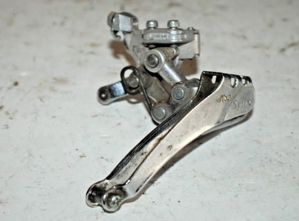 Двойной передний переключатель Suntour Spirt 27,8 мм 4532 Maeda Touring быстрый грузоотправитель из США - Изображение 2 из 4