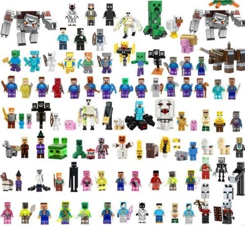 Set mit 24 Ninjago Minifiguren Kai Jay Sensei Wu Meister Bausteine Spielzeug - Bild 9 von 16