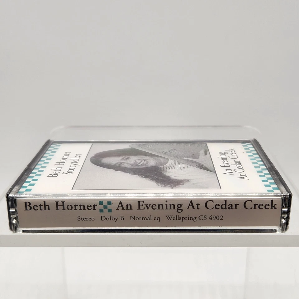 Beth Horner Storyteller An Evening At Cedar Creek Cassette Tape Sealed - Image 3 of 4