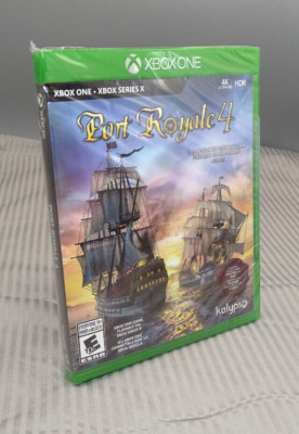 Port Royale 4 Xbox One (Brand New Factory Sealed US Version) Xbox 1, XB1