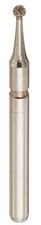 CROSSTECH MultiUse Dental Diamond A1, ROUND 801/009M, Medium, 5 Burs