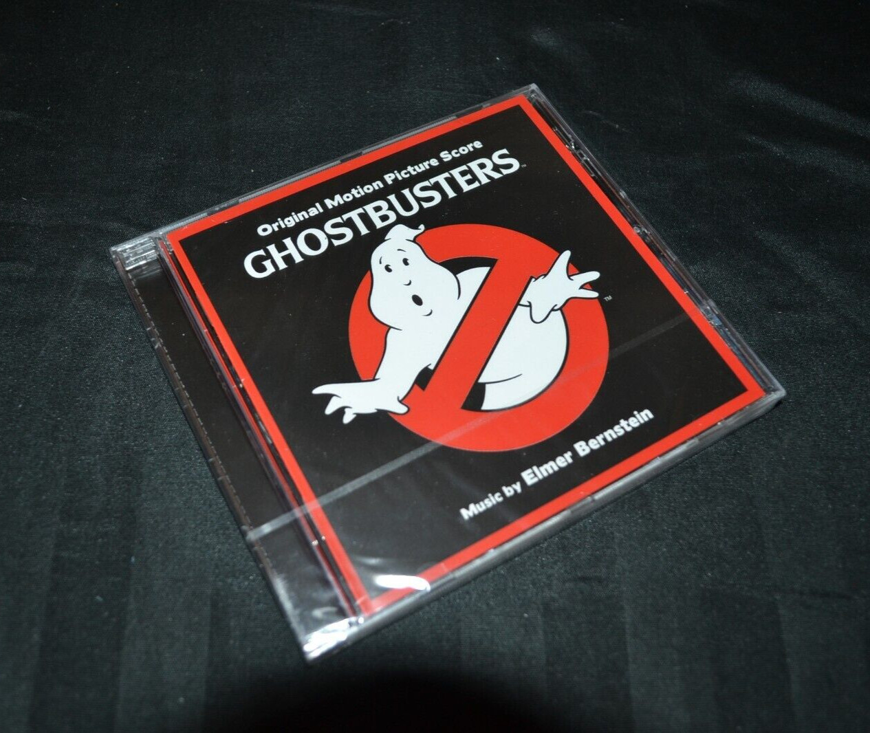 CD OST Soundtrack Movie Ghostbusters Score Elmer Bernstein 1984-2019