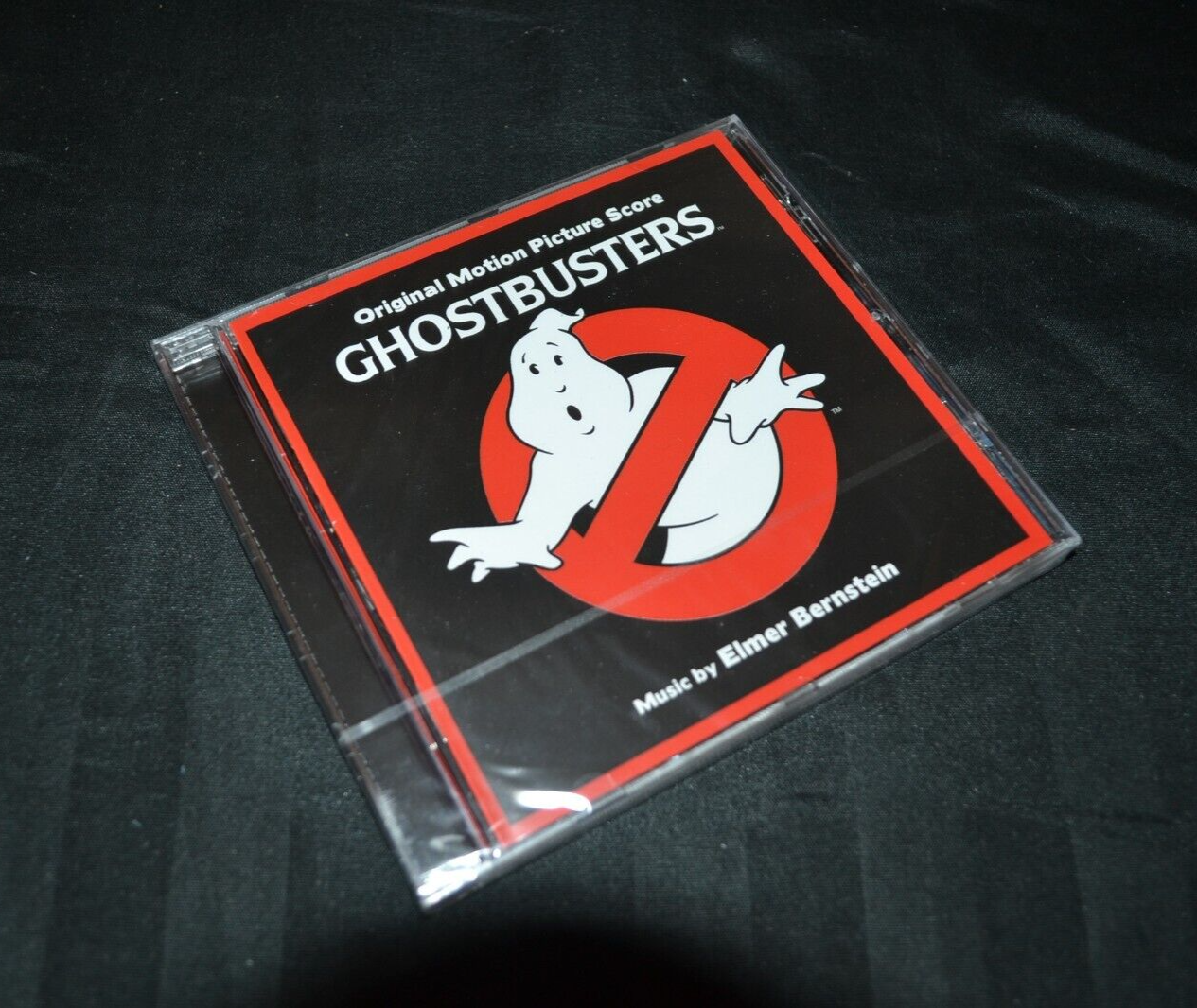 CD OST Soundtrack Movie Ghostbusters Score Elmer Bernstein 1984-2019