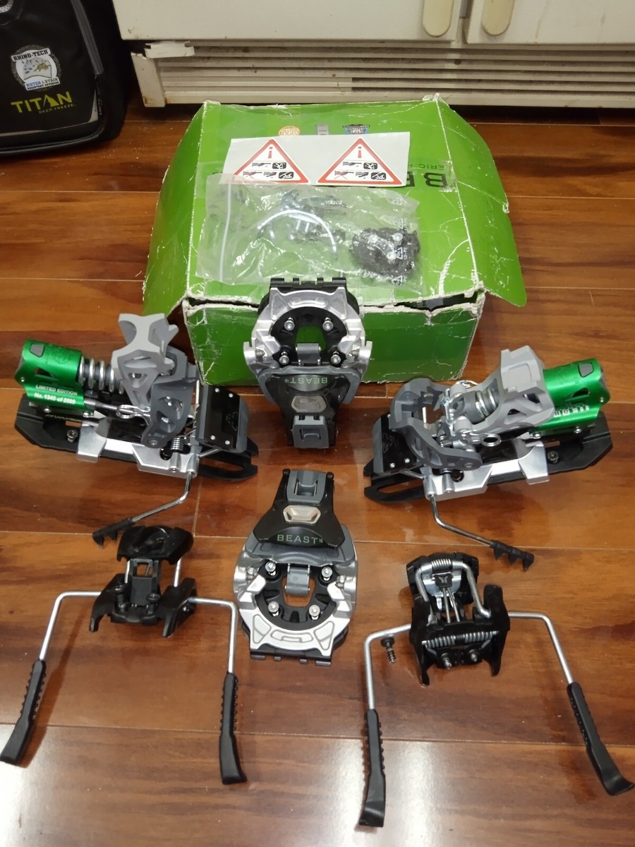 Dynafit Beast 16 AT Binding Limited Edition Brand New W/ Extra